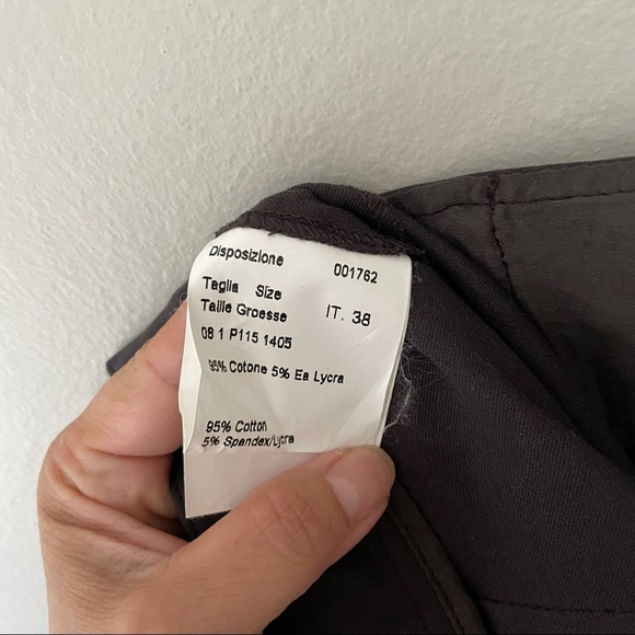 NWT Piazza Sempione Ankle Trousers - Picture 10 of 13